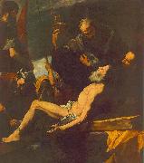 Jusepe de Ribera The Martyrdom of St Andrew oil